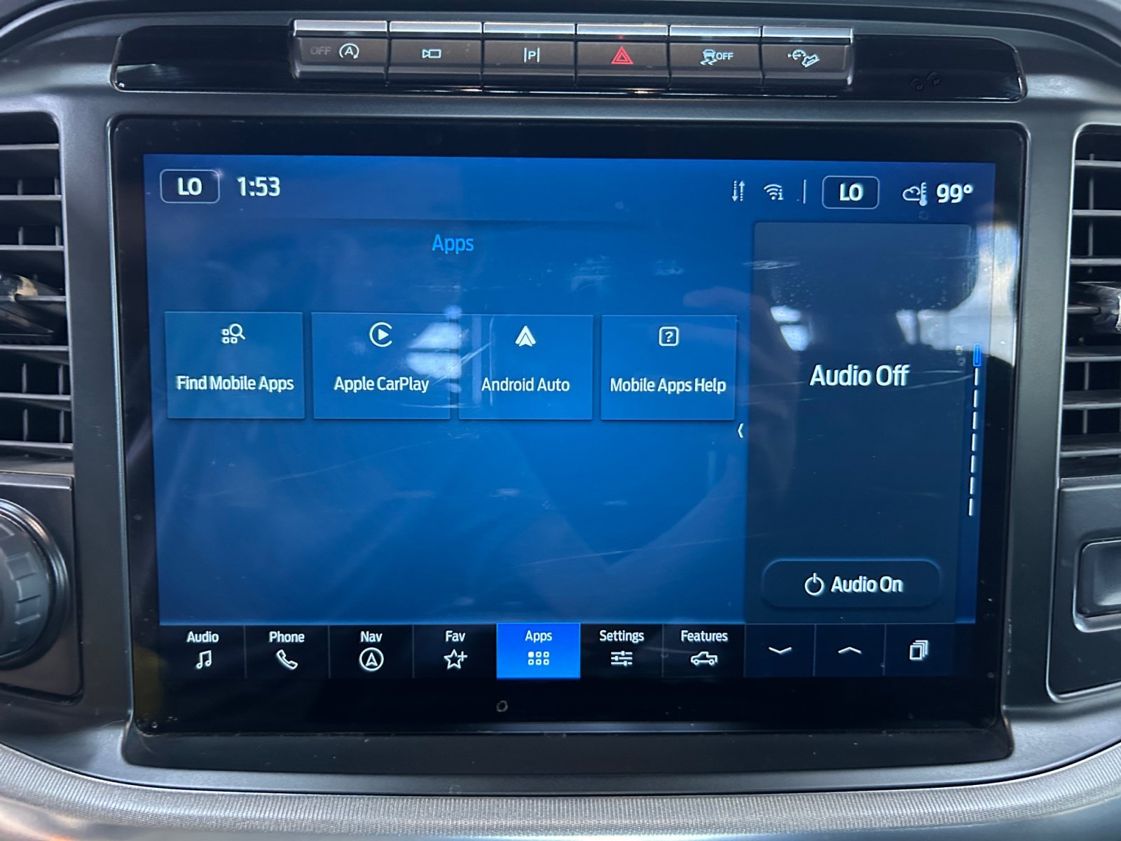 Used 2024 Silver Metallic Ford LARIAT image 13