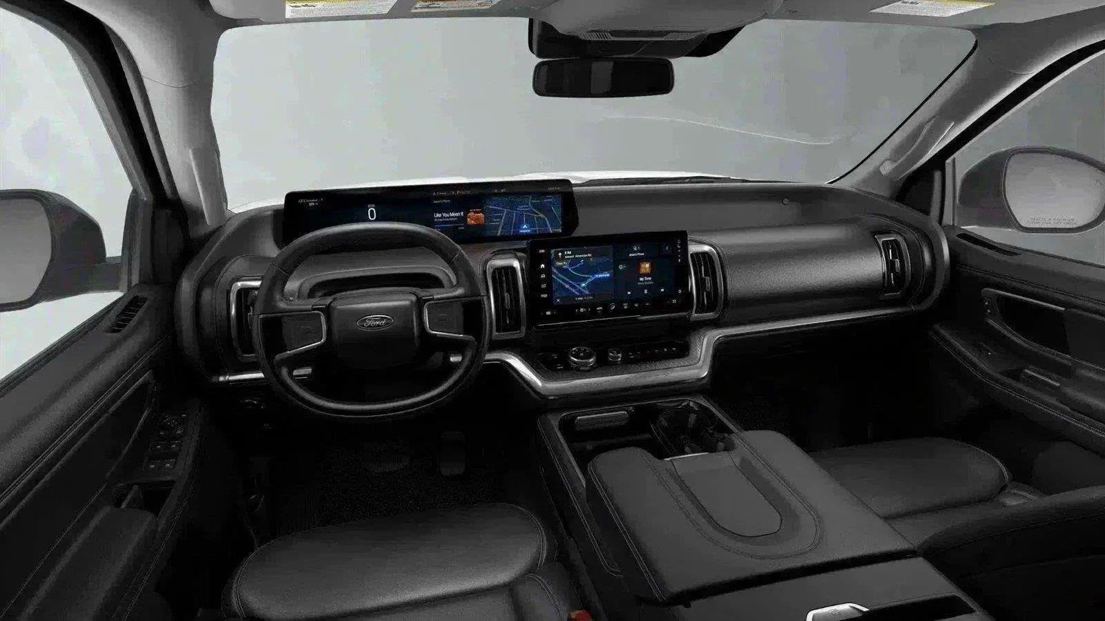 New 2027 Agate Black Ford Platinum image 36