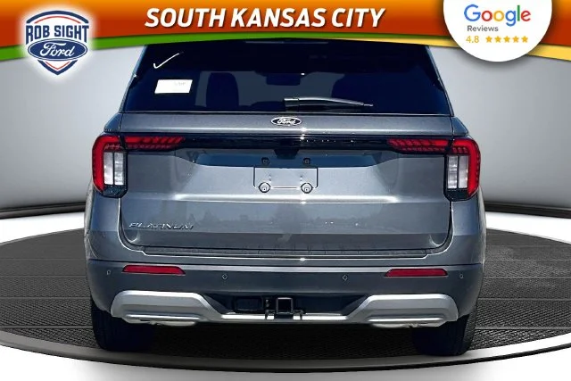 New 2027 Carbonized Gray Metallic Ford Platinum™ image 4