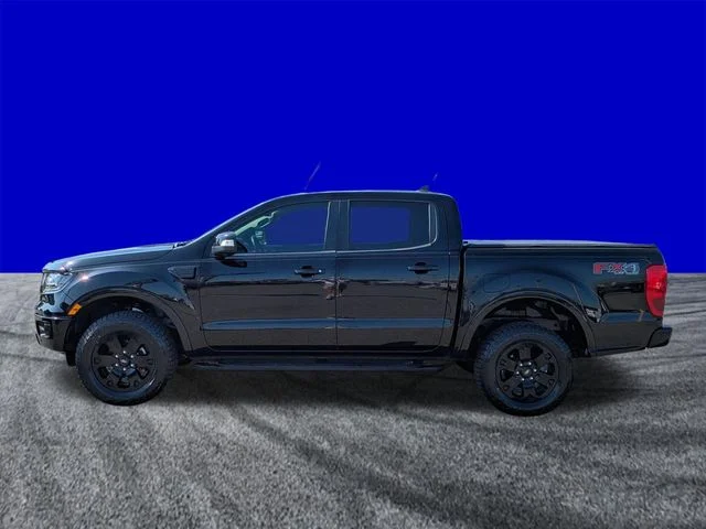 Certified Used 2020 Shadow Black Ford Lariat image 7