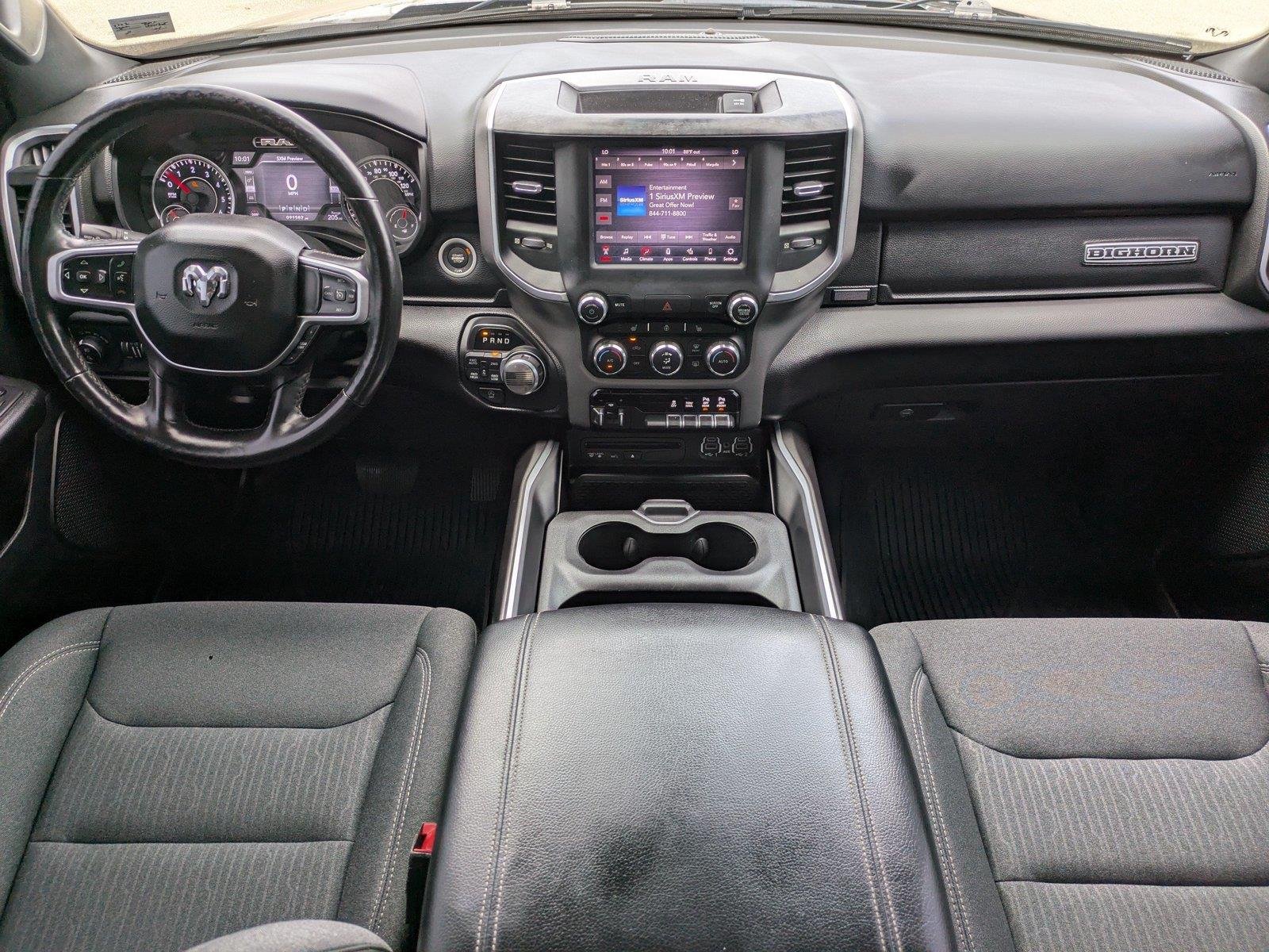 Used 2019 Diamond Black Crystal Pearlcoat Ram Big Horn/Lone Star image 15