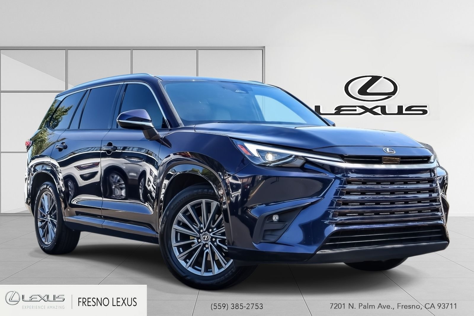 Certified Used 2024 NIGHTFALL MICA Lexus 350 image 1