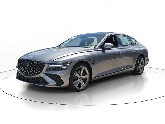 New 2026 Genesis G80 3.5T 4D Sedan in Miami #GU320838 | Braman Miami