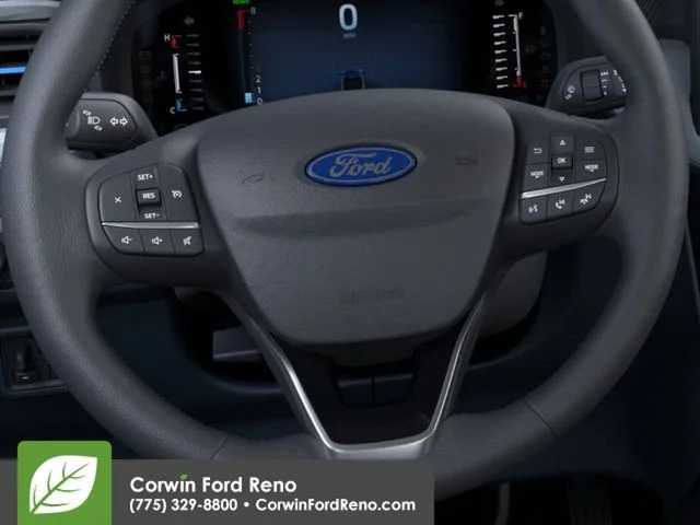 New 2026 Azure Gray Metallic Tri-Coat Ford XLT image 15