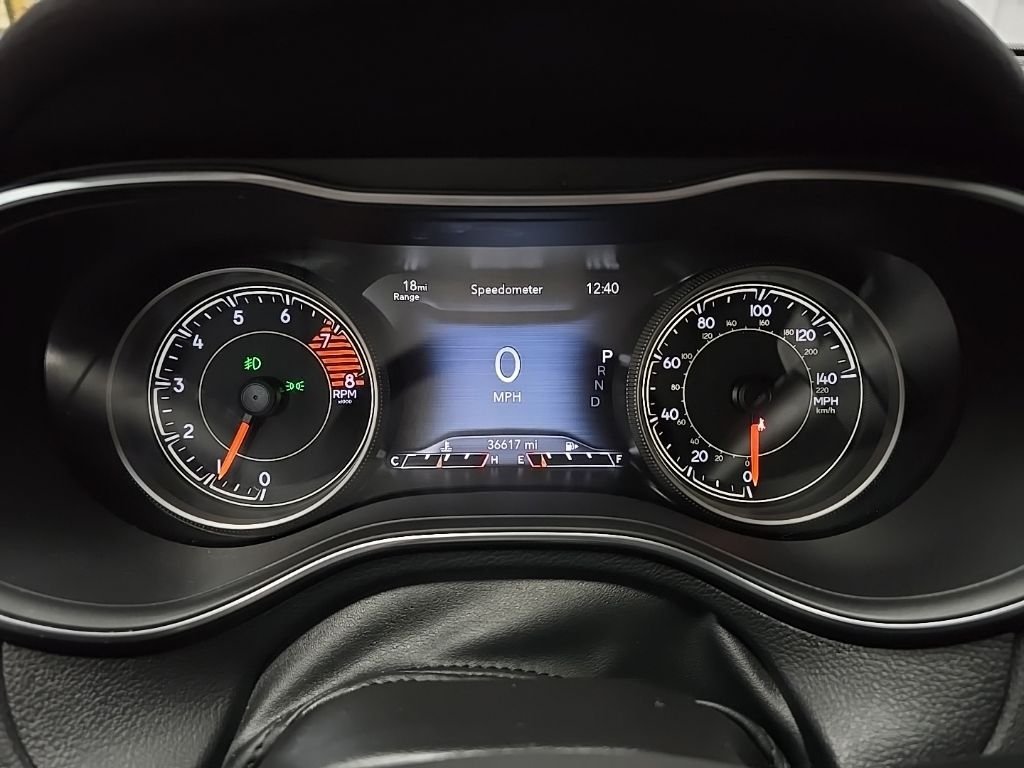 Used 2022 Black Jeep Trailhawk image 23