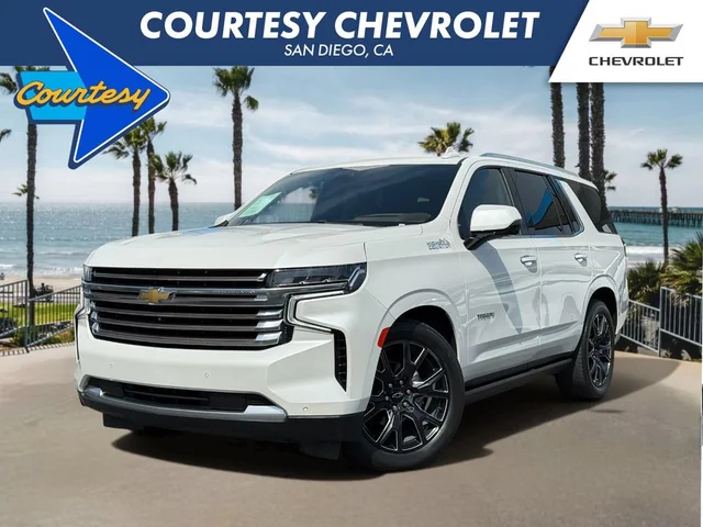 2023 Chevrolet Tahoe High Country
