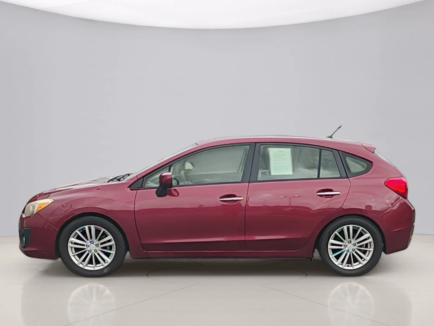 Used 2013 Red Subaru  image 2