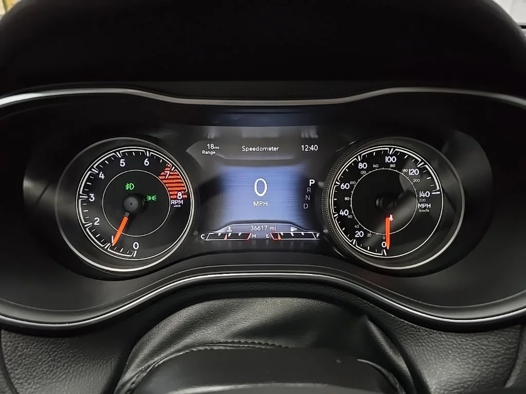 Used 2022 Black Jeep Trailhawk image 23