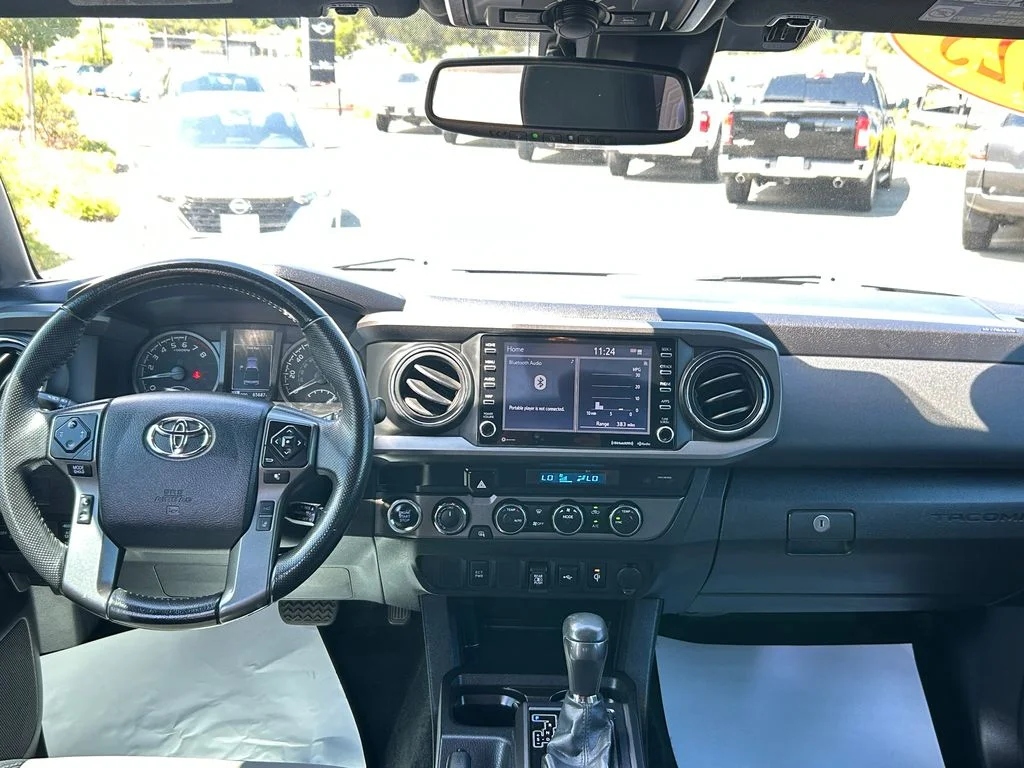Used 2023 Silver Toyota TRD Off-Road image 32