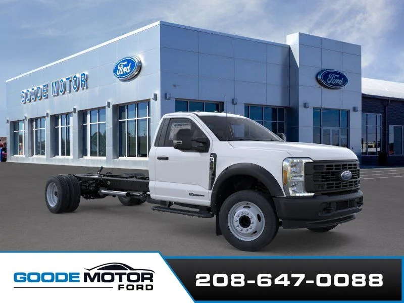 New 2026 Oxford White Ford F-450® XL image 7