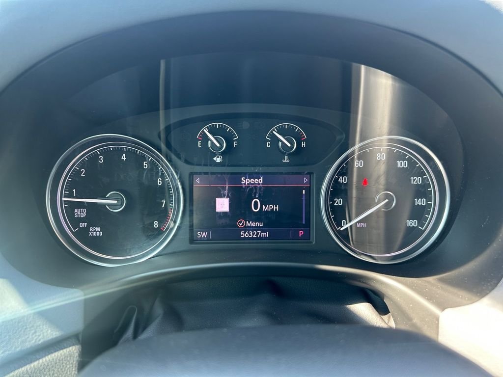 Used 2022 Silver Buick Essence image 18