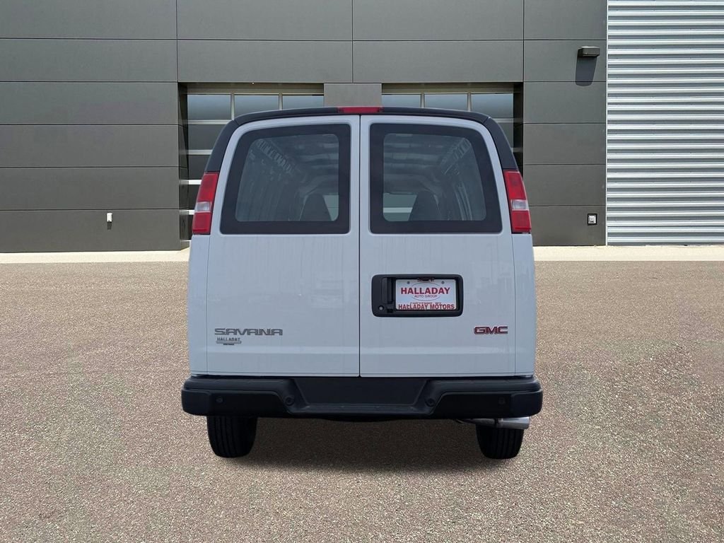 New 2026 Summit White GMC Work Van image 7