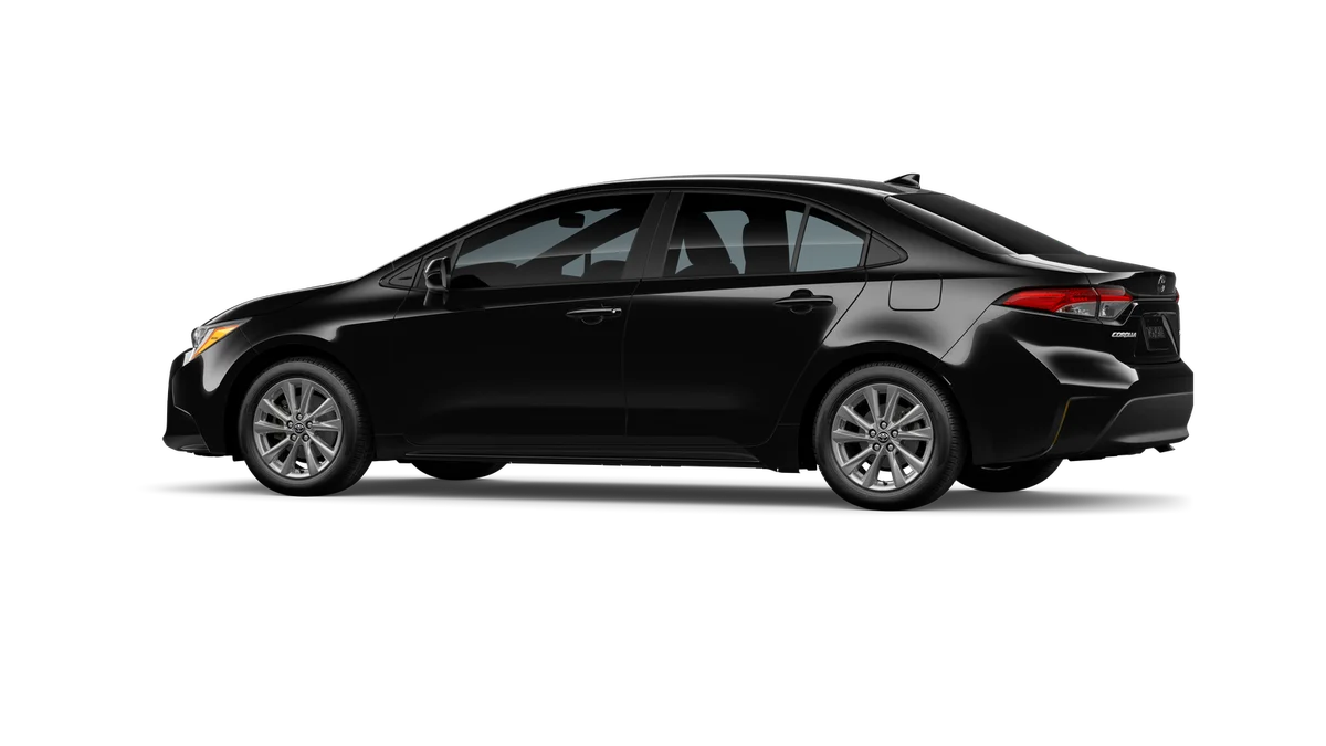 New 2026 Midnight Black Metallic Toyota LE image 5