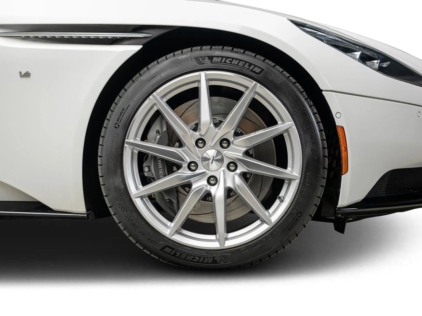 Used 2017 Gray Aston Martin Launch Edition image 27