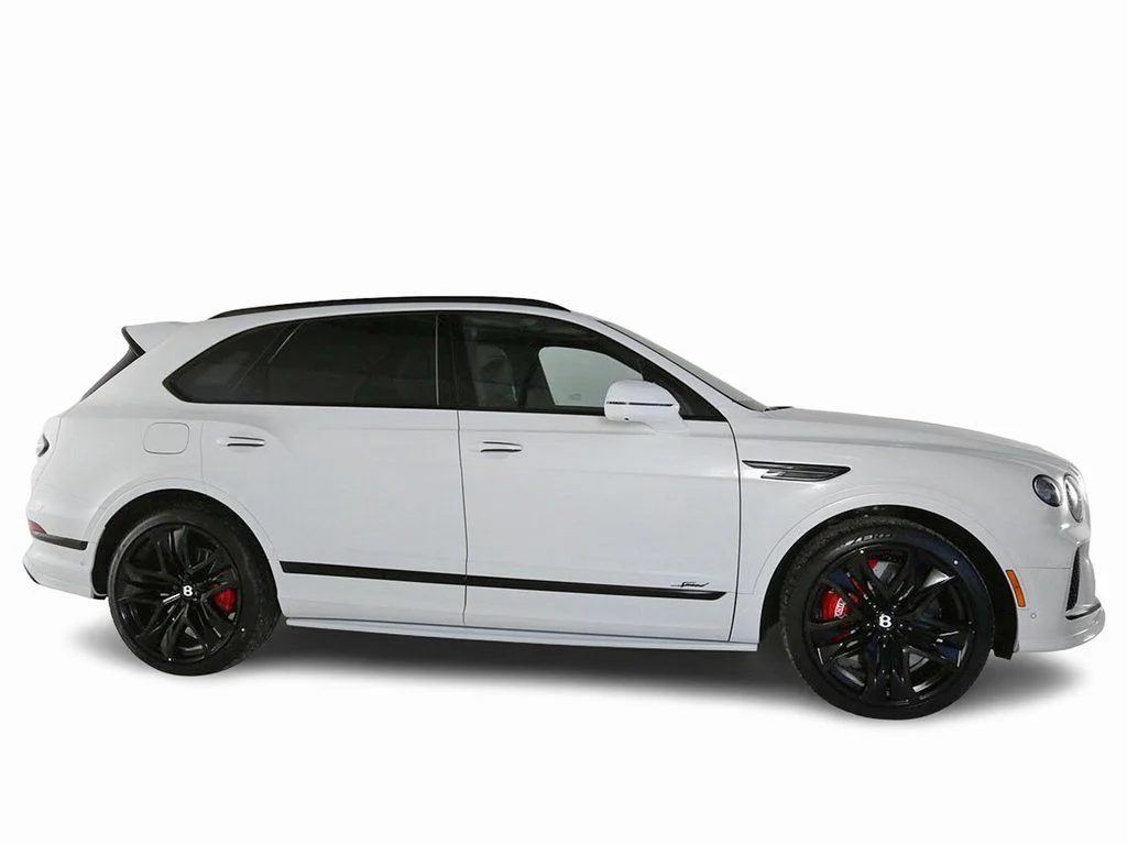 New 2026 White Bentley Speed image 13