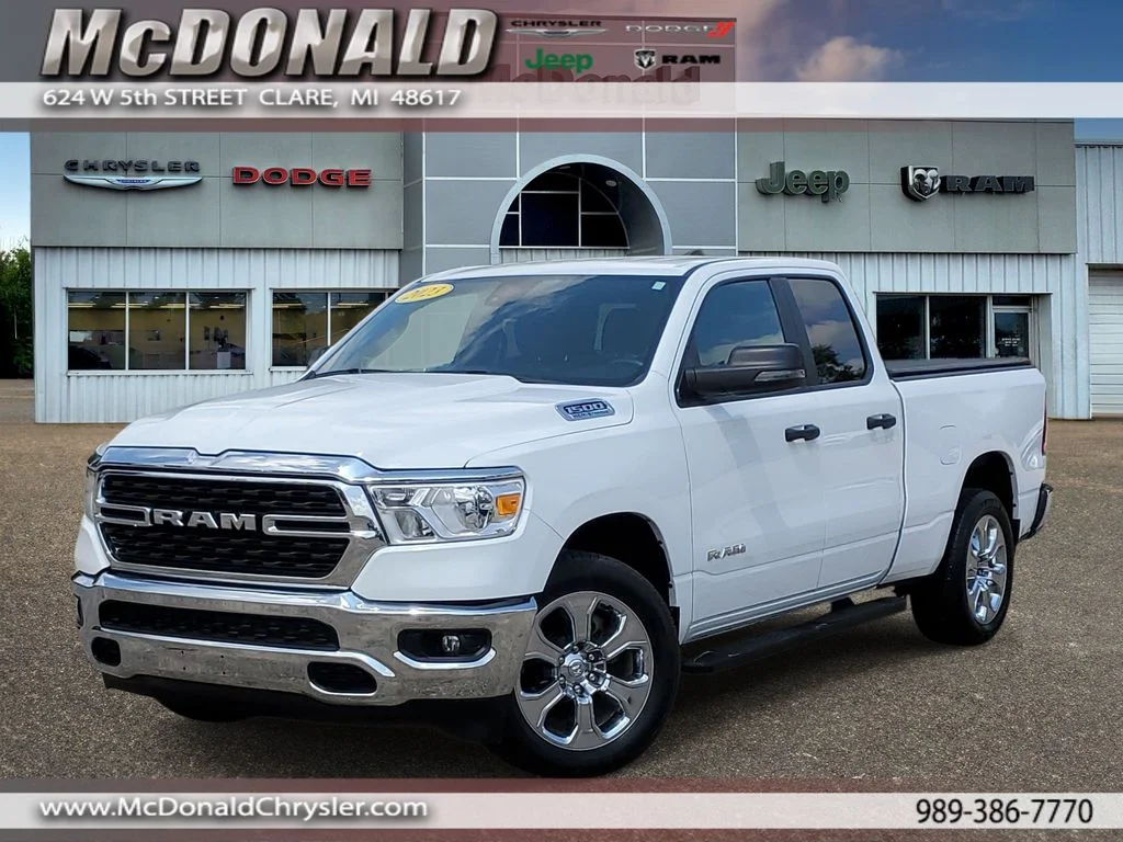 Used 2023 White Ram Big Horn/Lone Star image 1