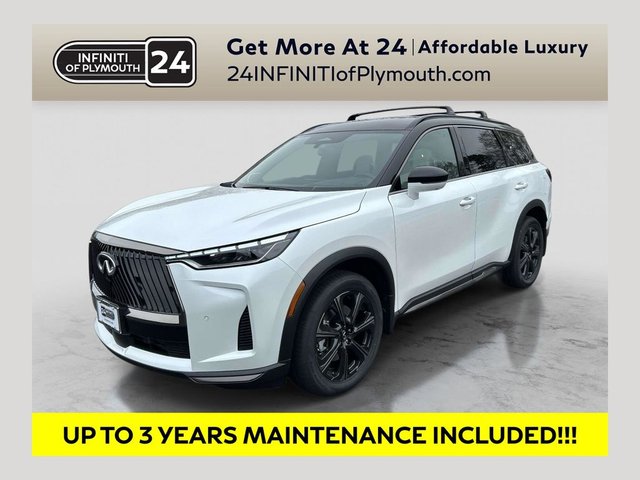 2027 INFINITI QX60 Autograph