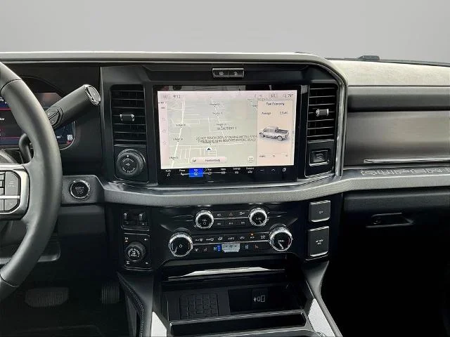 New 2026 Glacier Gray Metallic Tri-Coat Ford F-350® Platinum® image 41