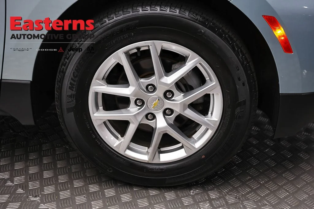Used 2022 Blue Chevrolet LT image 30