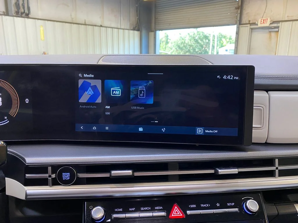 Used 2026 Silver Hyundai SEL image 42