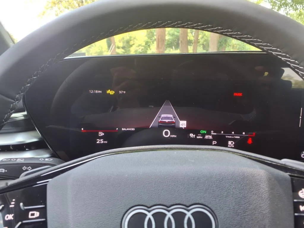 Certified Used 2025 Glacier White Metallic Audi Premium image 16