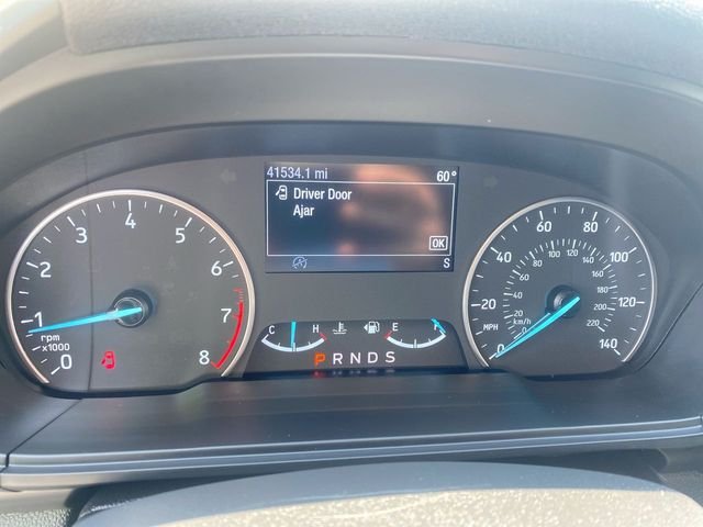 Used 2021 White Ford SE image 15