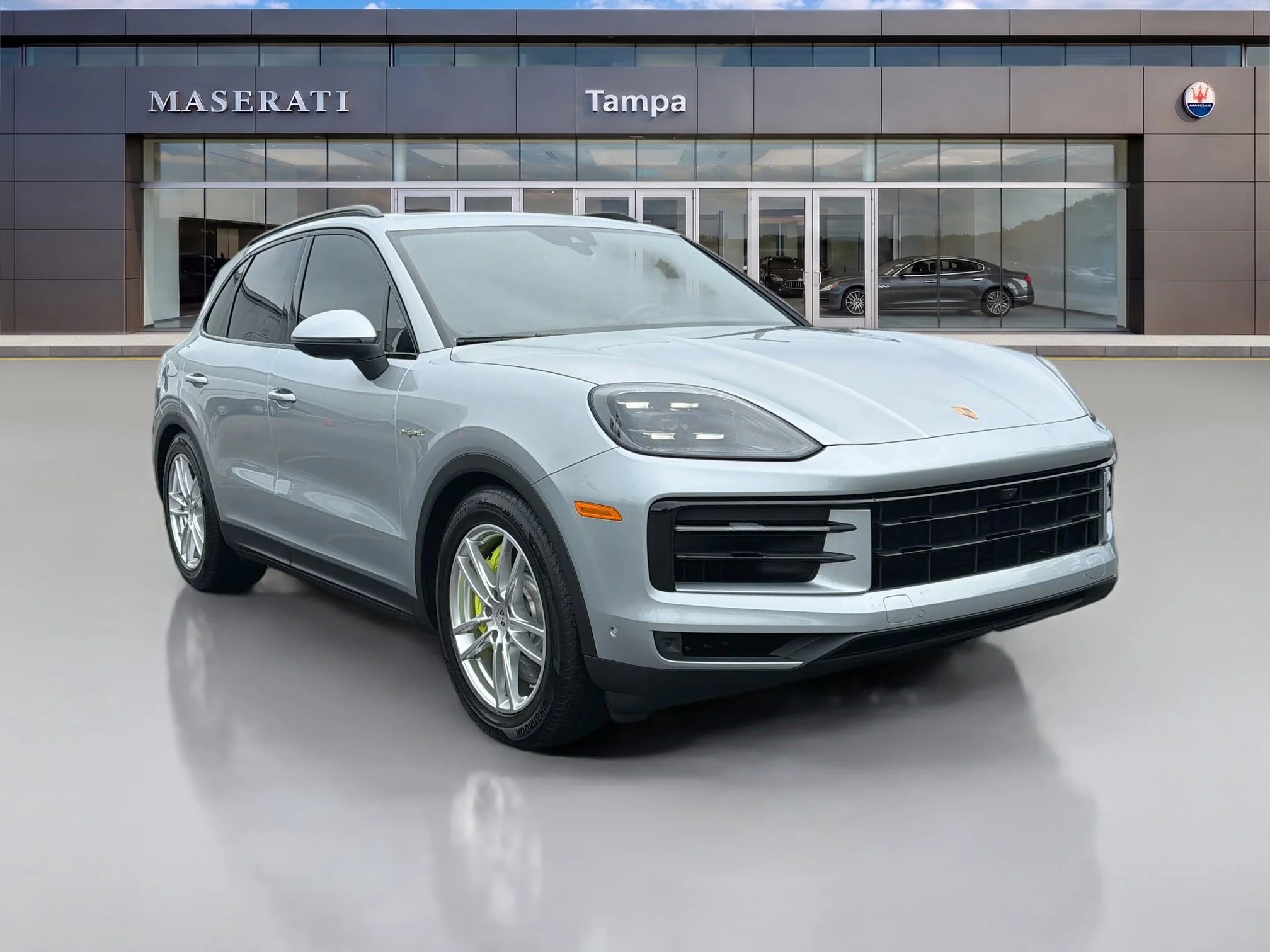 2026 Porsche Cayenne