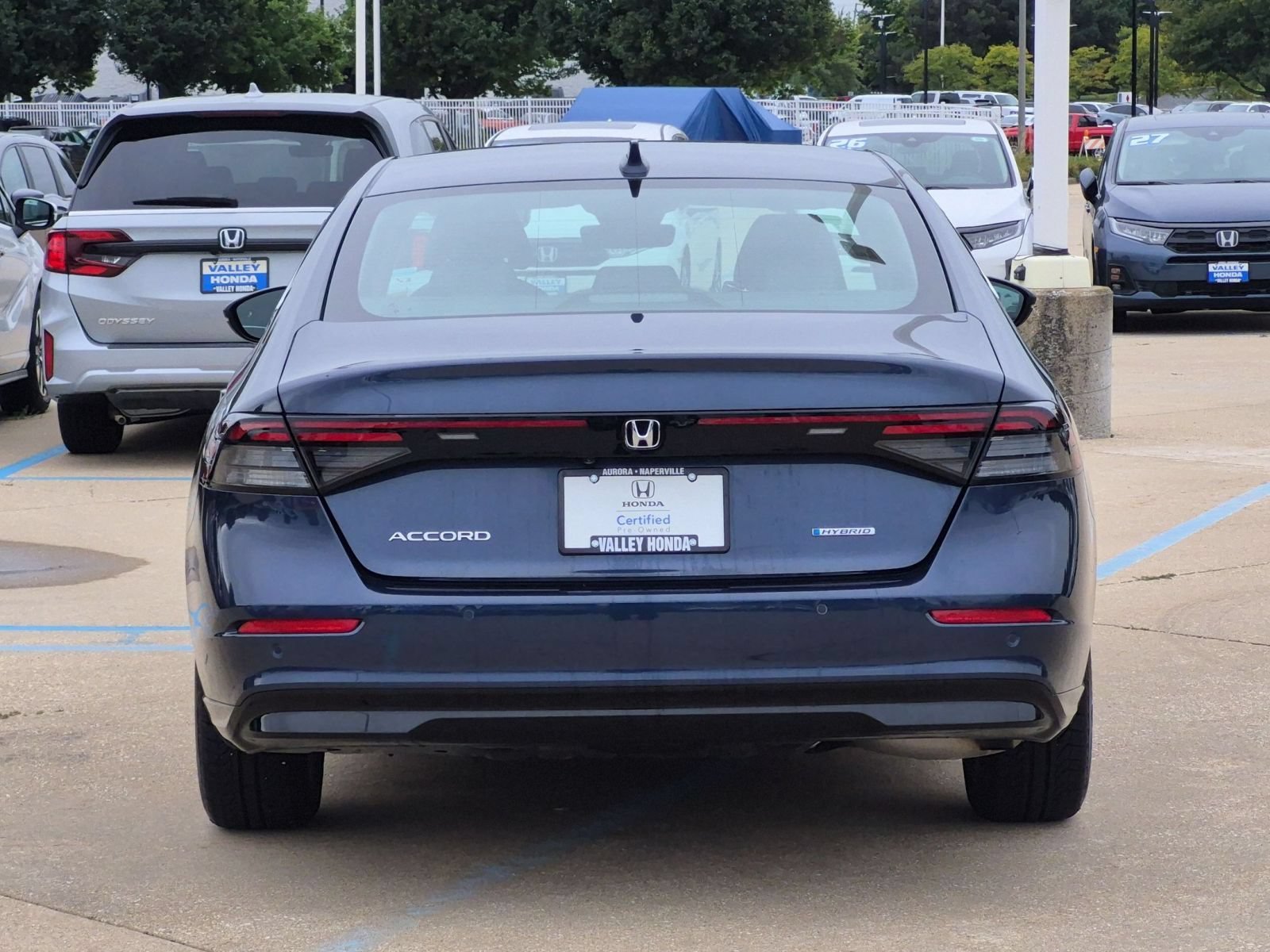 2025 Honda Accord Hybrid EX-L - Photo 7