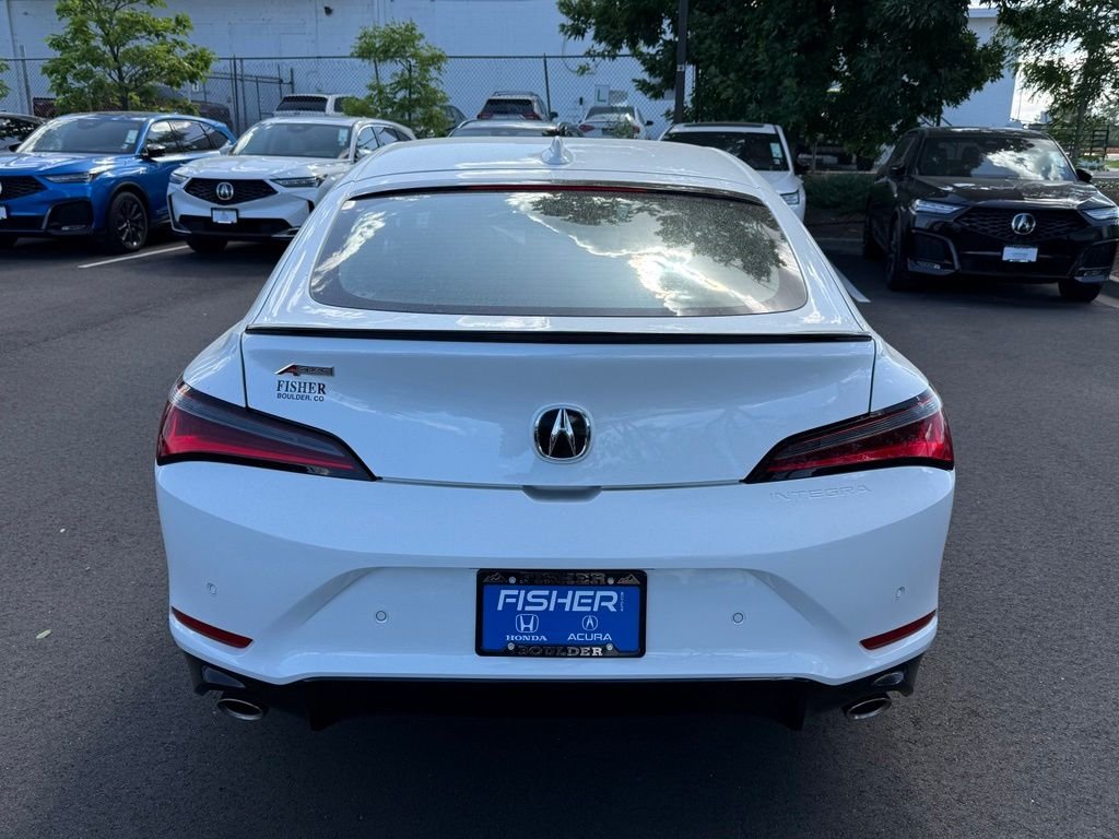 New 2026 Platinum White Pearl Acura A-Spec Tech Package image 6