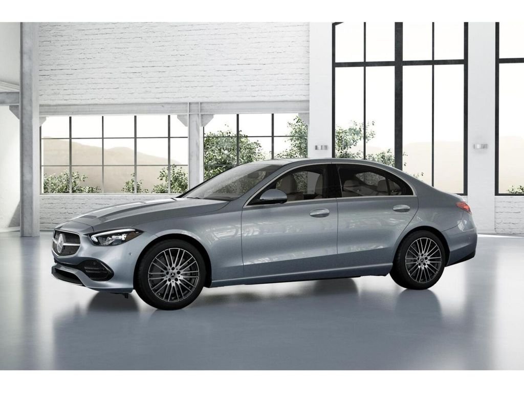 New 2026 Silver Mercedes-Benz C 300 image 37