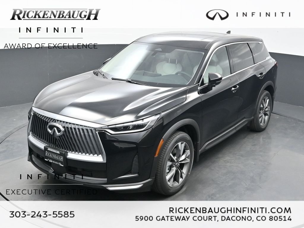 Certified Used 2026 Black INFINITI PURE image 33