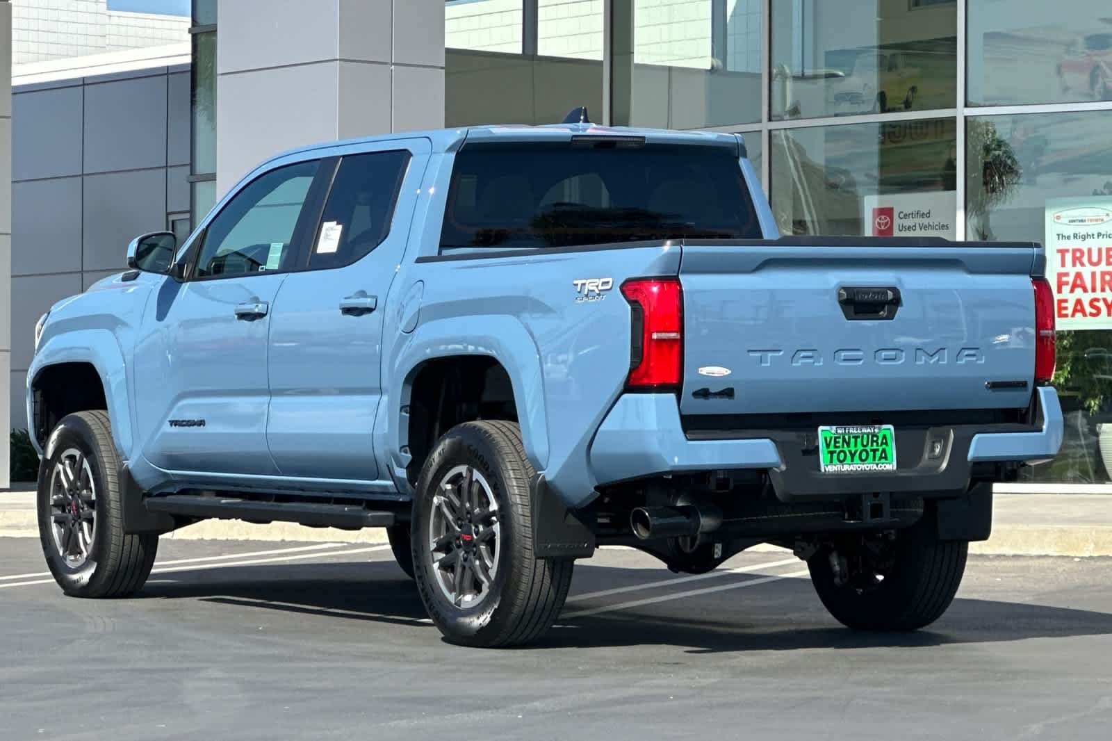 New 2026 Heritage Blue Toyota Tacoma TRD Sport image 6