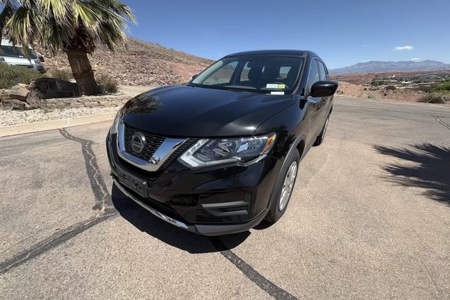 2018 Nissan Rogue S