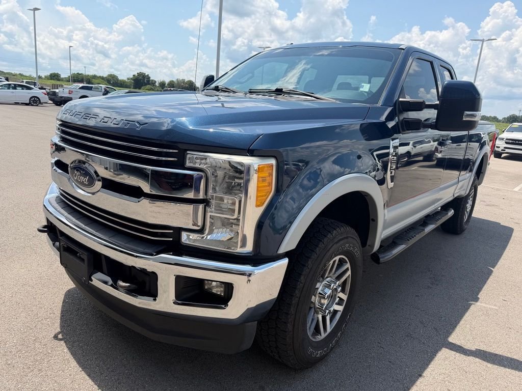 Used 2017 Blue Ford Lariat image 23