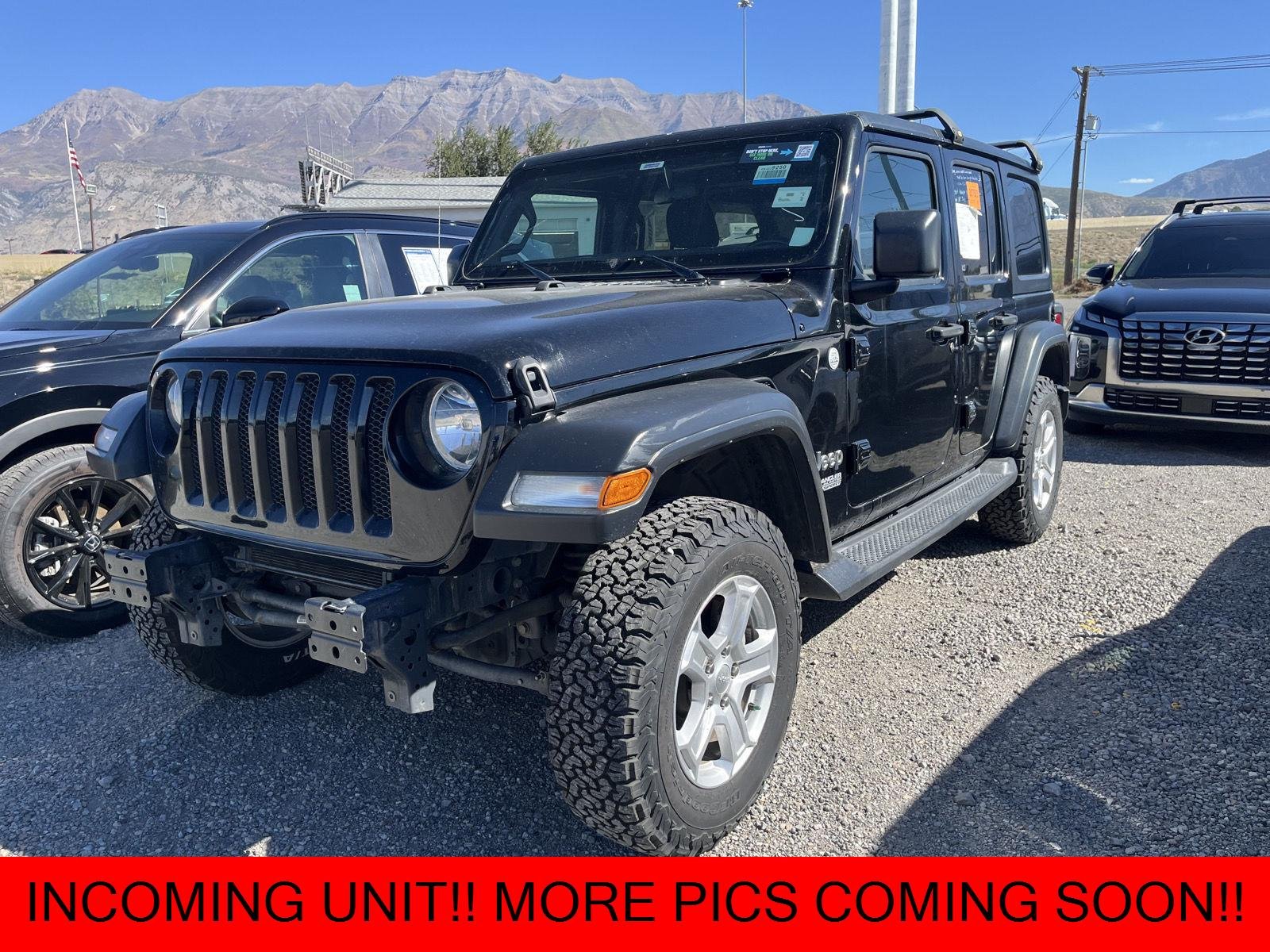 2020 Jeep Wrangler Unlimited