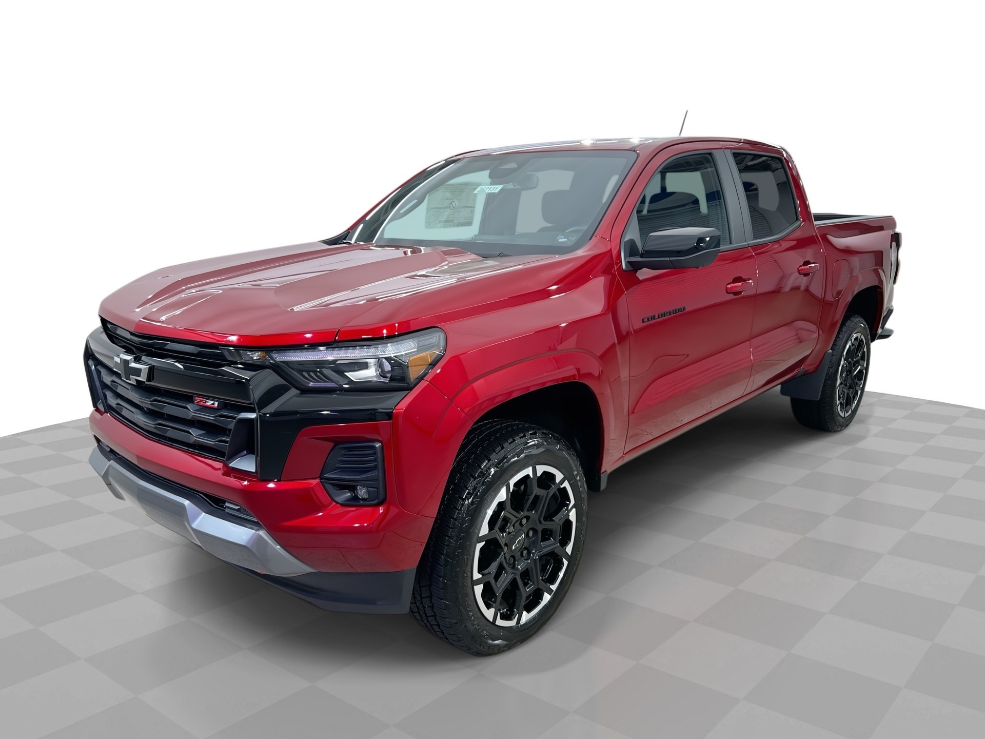 New 2026 Radiant Red Tintcoat Chevrolet Z71 image 49