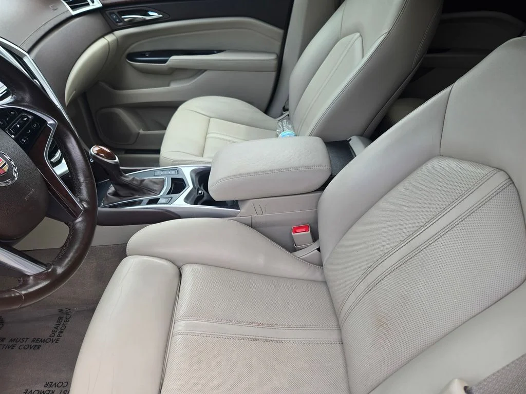 Used 2016 Platinum Ice Tricoat Cadillac Luxury image 12
