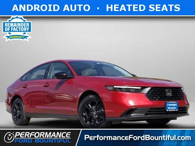 2025 Honda Accord SE