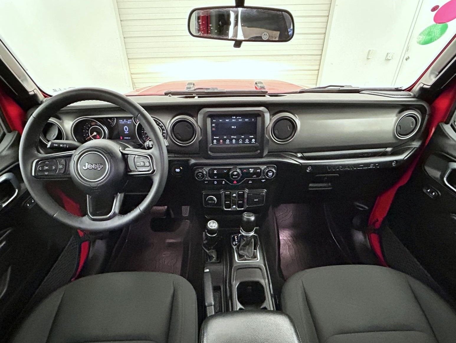 Used 2023 Red Jeep Sport S image 13