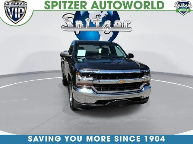 Used 2016 Gray Chevrolet LS image 3