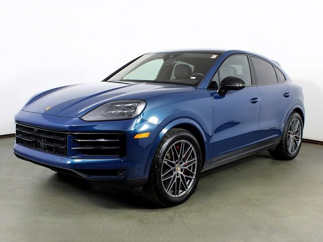 New 2026 Blue Porsche S image 1