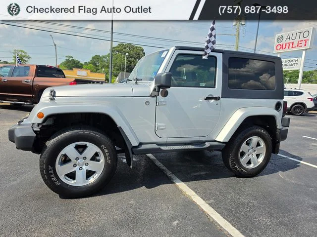 Used 2008 Jeep Wrangler Sahara with VIN 1J4FA541X8L605638 for sale in Virginia Beach, VA