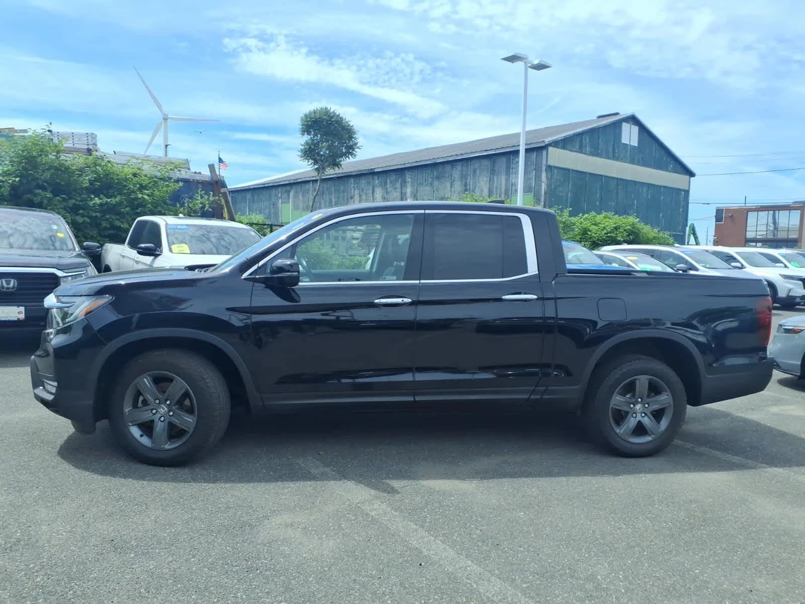 2023 Honda Ridgeline RTL-E - Photo 8