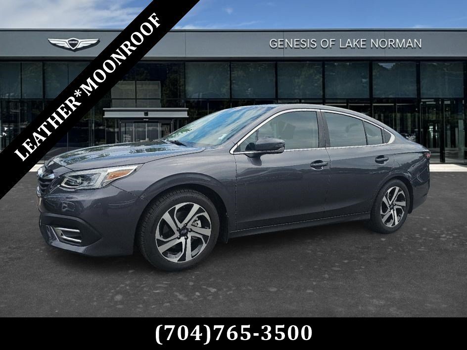 Used 2022 Magnetite Gray Metallic Subaru Limited XT image 1