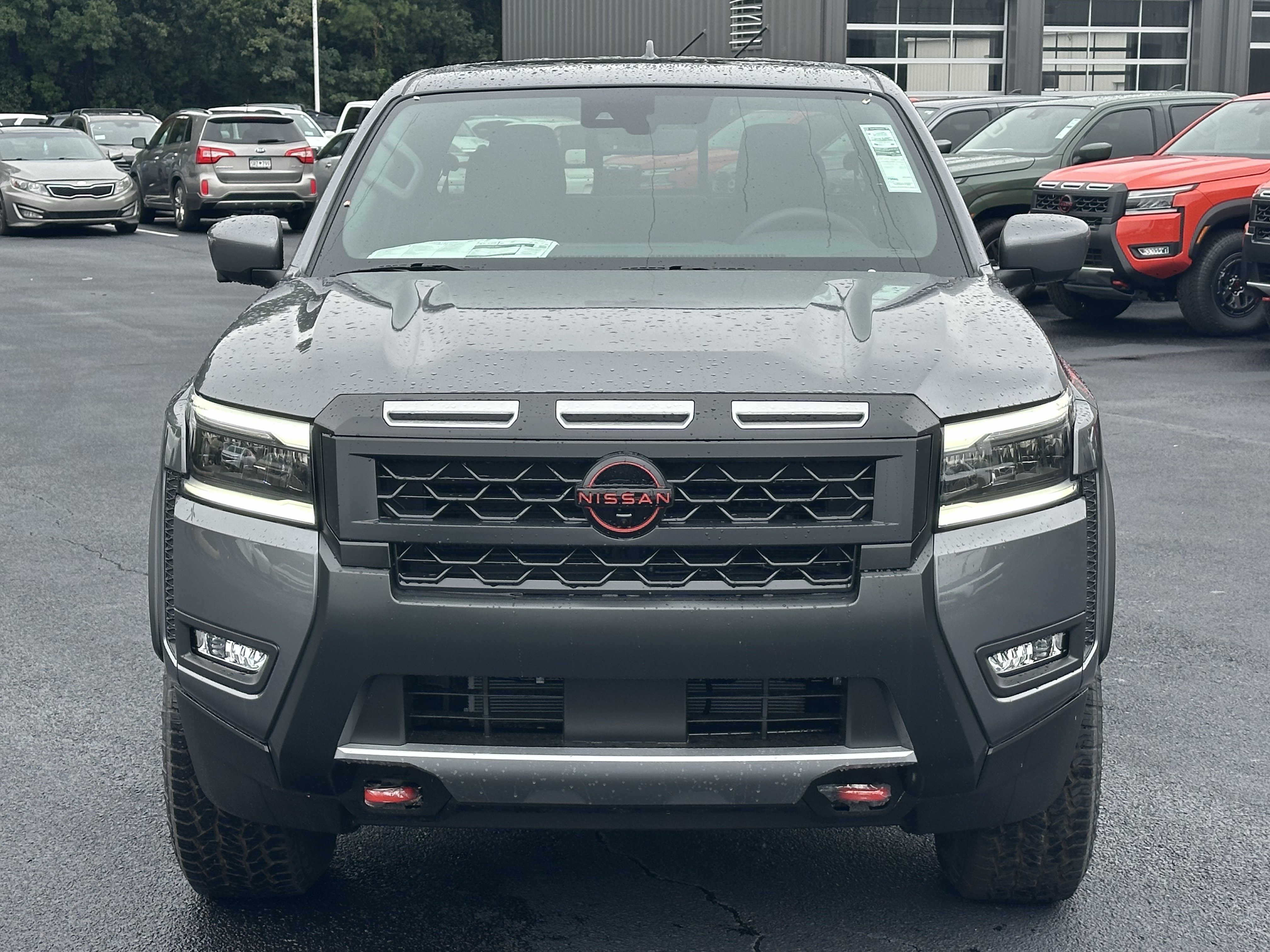 New 2026 Gun Metallic Nissan PRO-X image 3