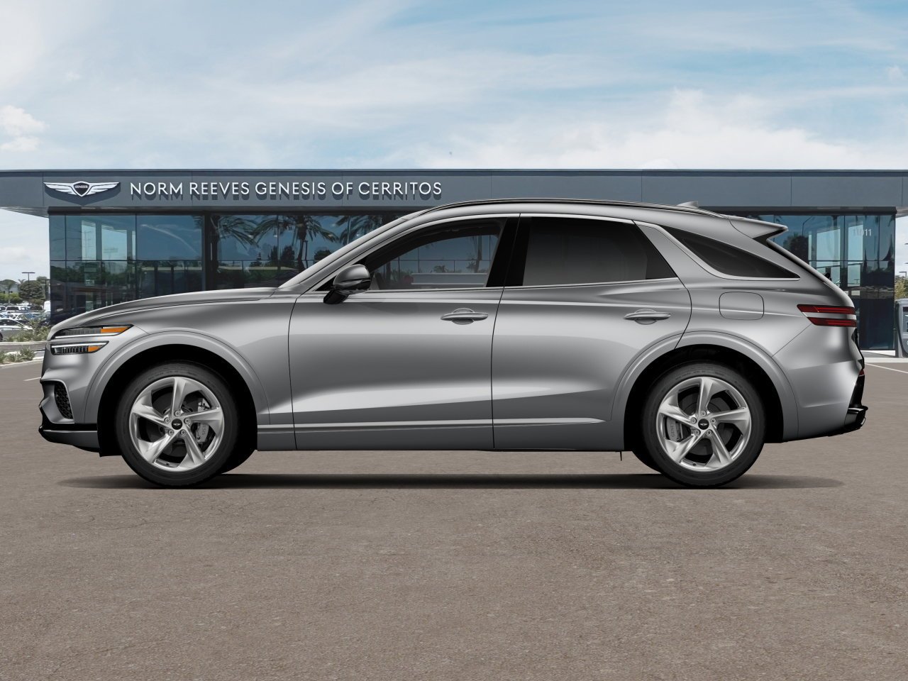 New 2026 Savile Silver Genesis 2.5T Advanced image 3