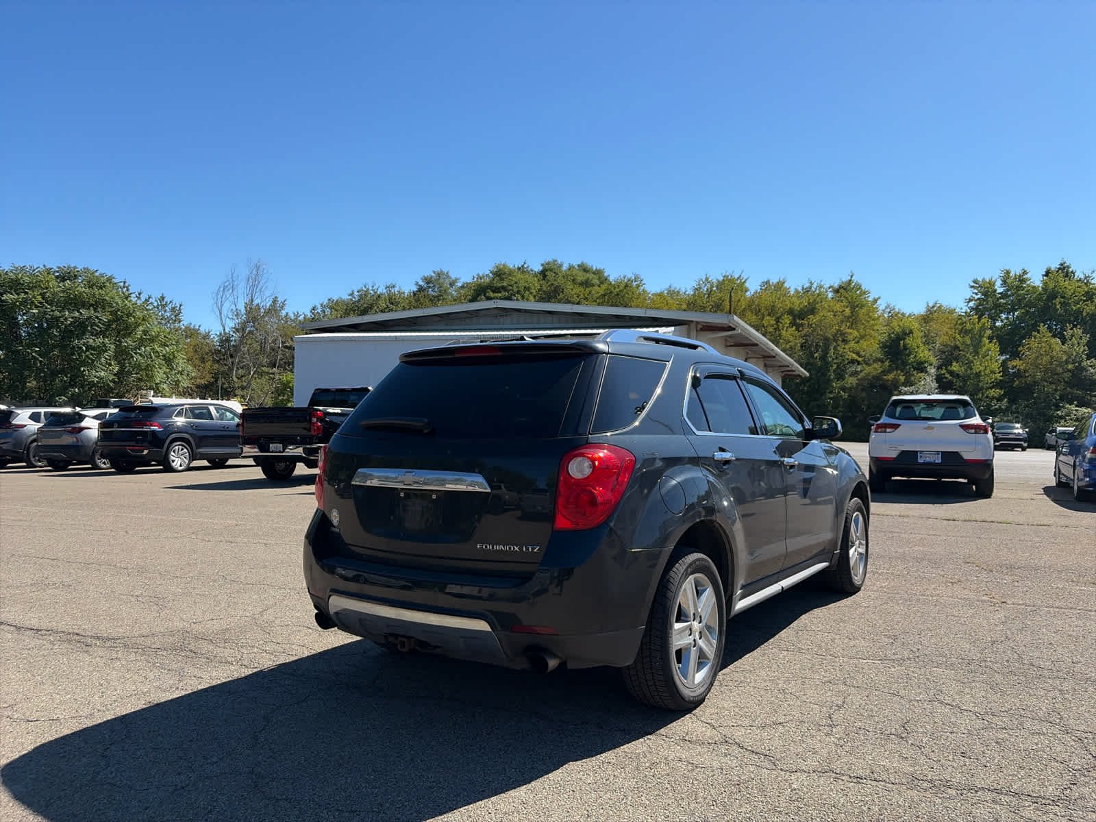 Used 2014 Chevrolet Equinox LTZ with VIN 2GNFLHE38E6219863 for sale in Zelienople, PA