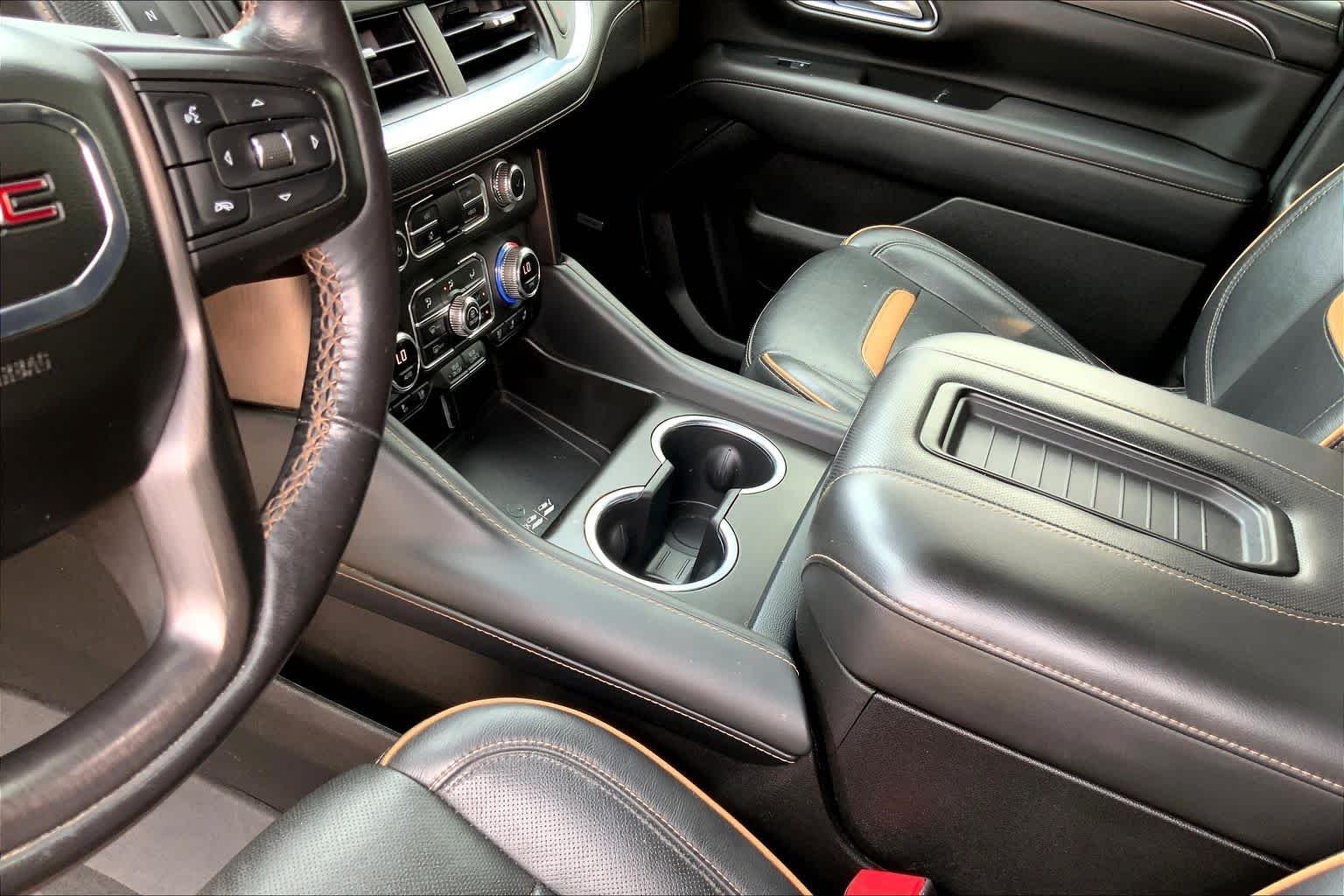 Used 2021 Summit White GMC AT4 image 15