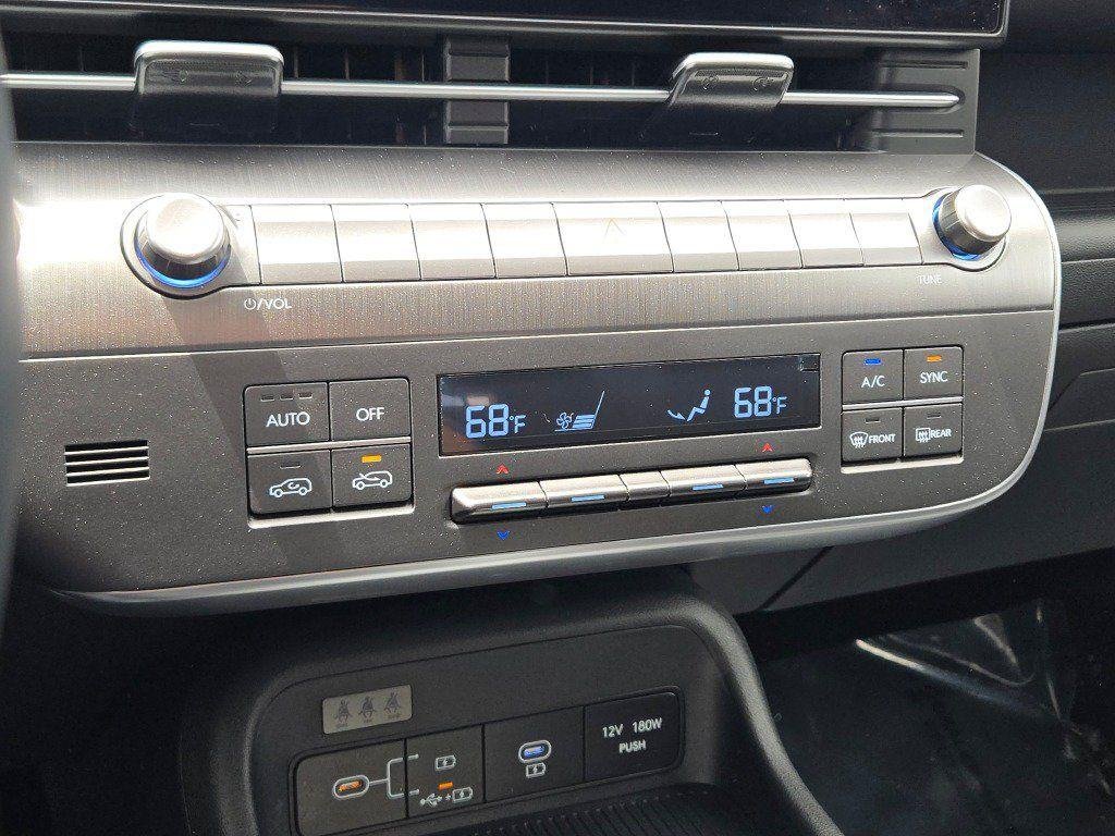 New 2025 Orange Hyundai SEL AWD image 27