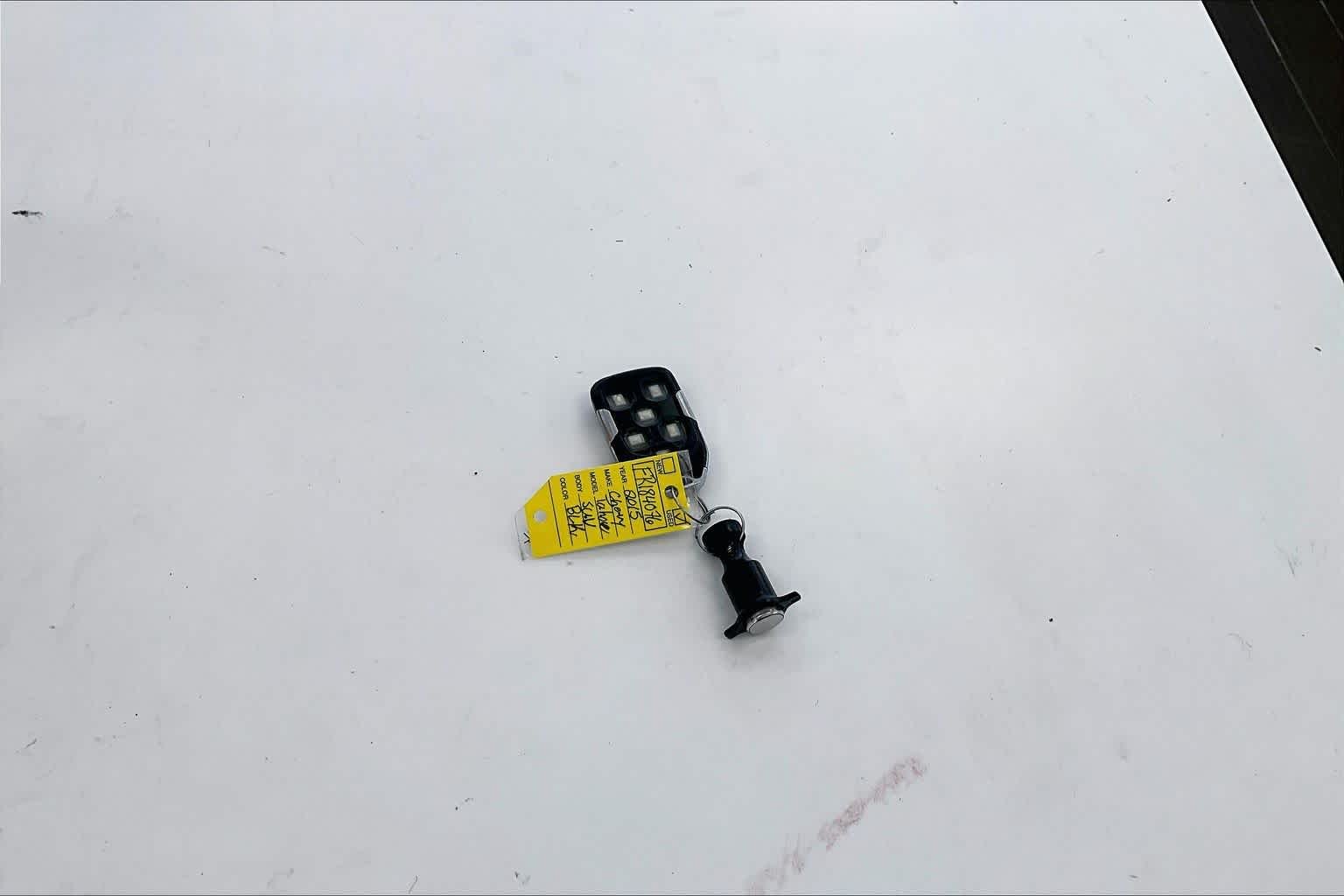 Used 2015 Black Chevrolet LTZ image 14